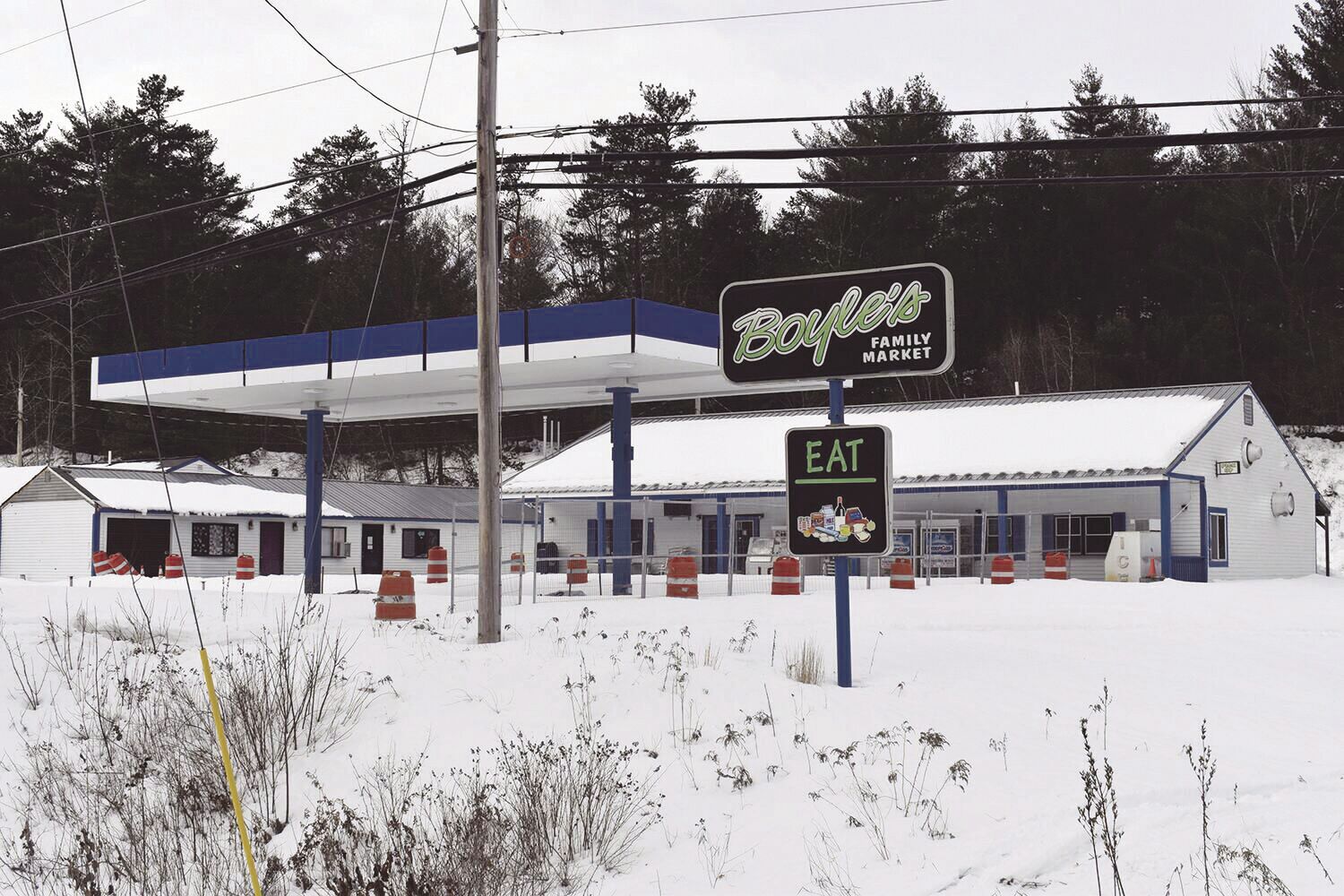 Court halts planners' gas station review